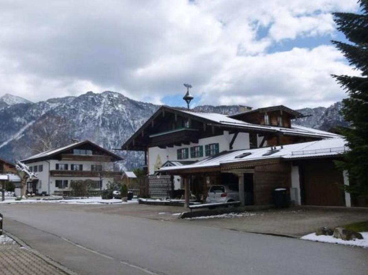 Ferienwohnungen Almbruennerl - Chiemgau Karte Inzell Exteriér fotografie