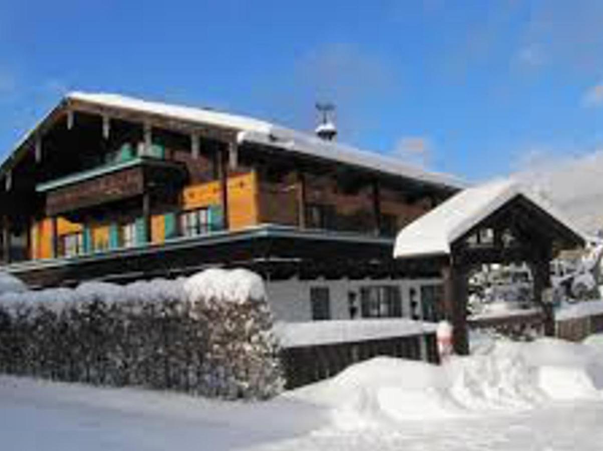Ferienwohnungen Almbruennerl - Chiemgau Karte Inzell Exteriér fotografie
