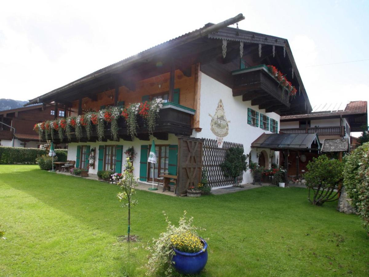 Ferienwohnungen Almbruennerl - Chiemgau Karte Inzell Exteriér fotografie