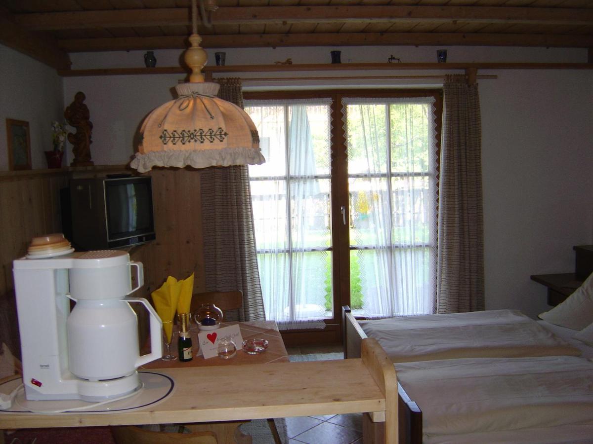 Ferienwohnungen Almbruennerl - Chiemgau Karte Inzell Exteriér fotografie