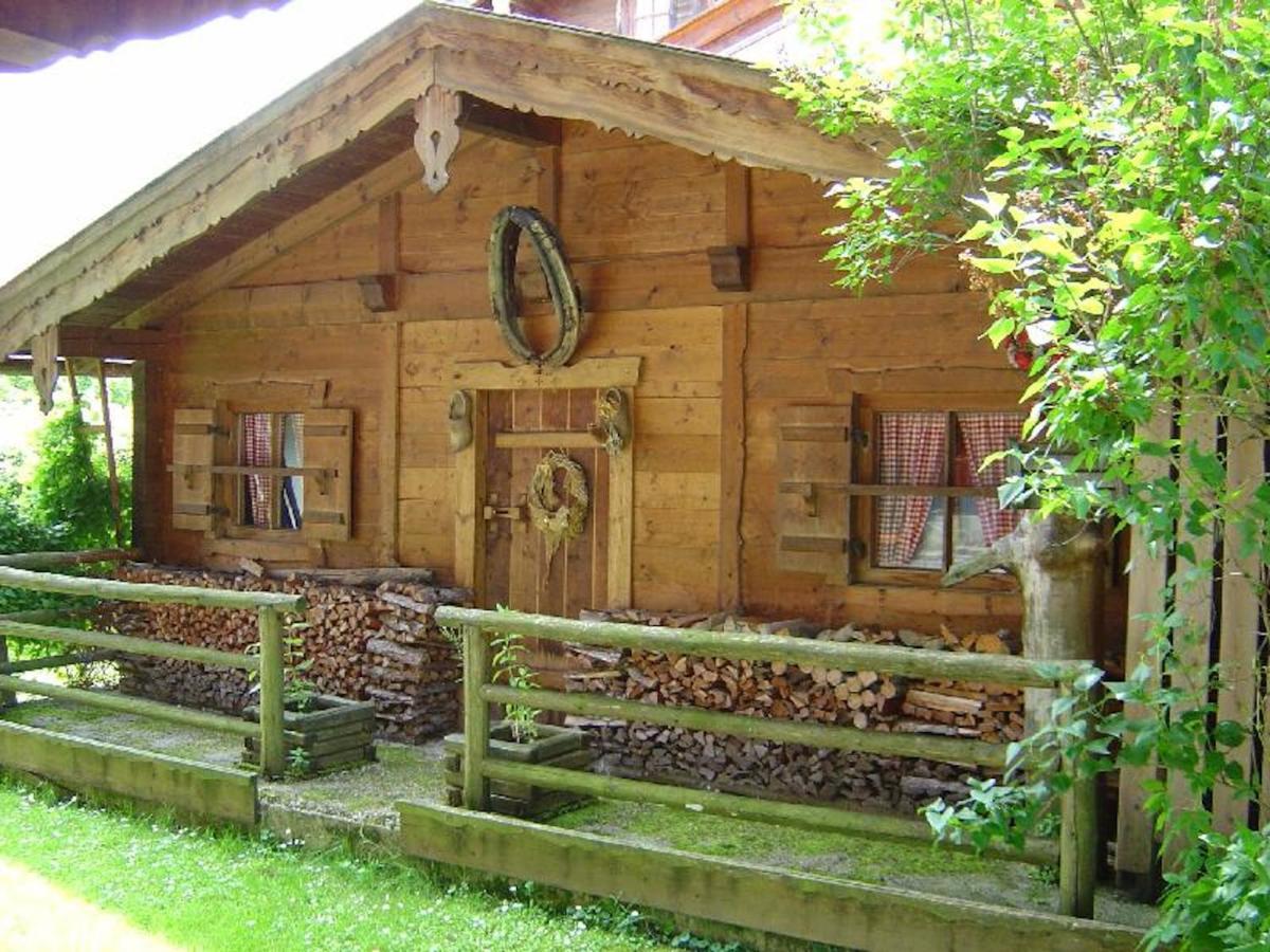 Ferienwohnungen Almbruennerl - Chiemgau Karte Inzell Exteriér fotografie